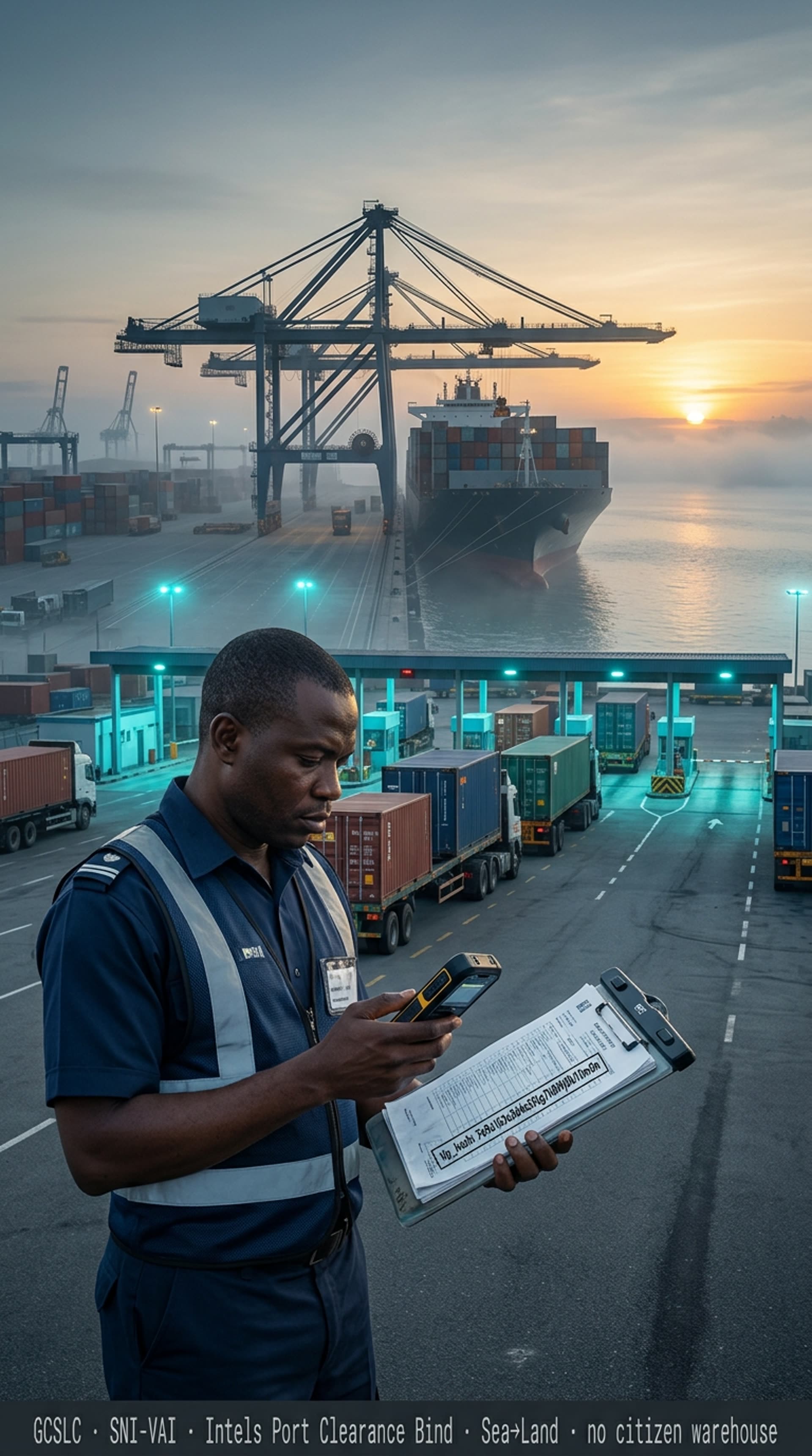 Port clearance