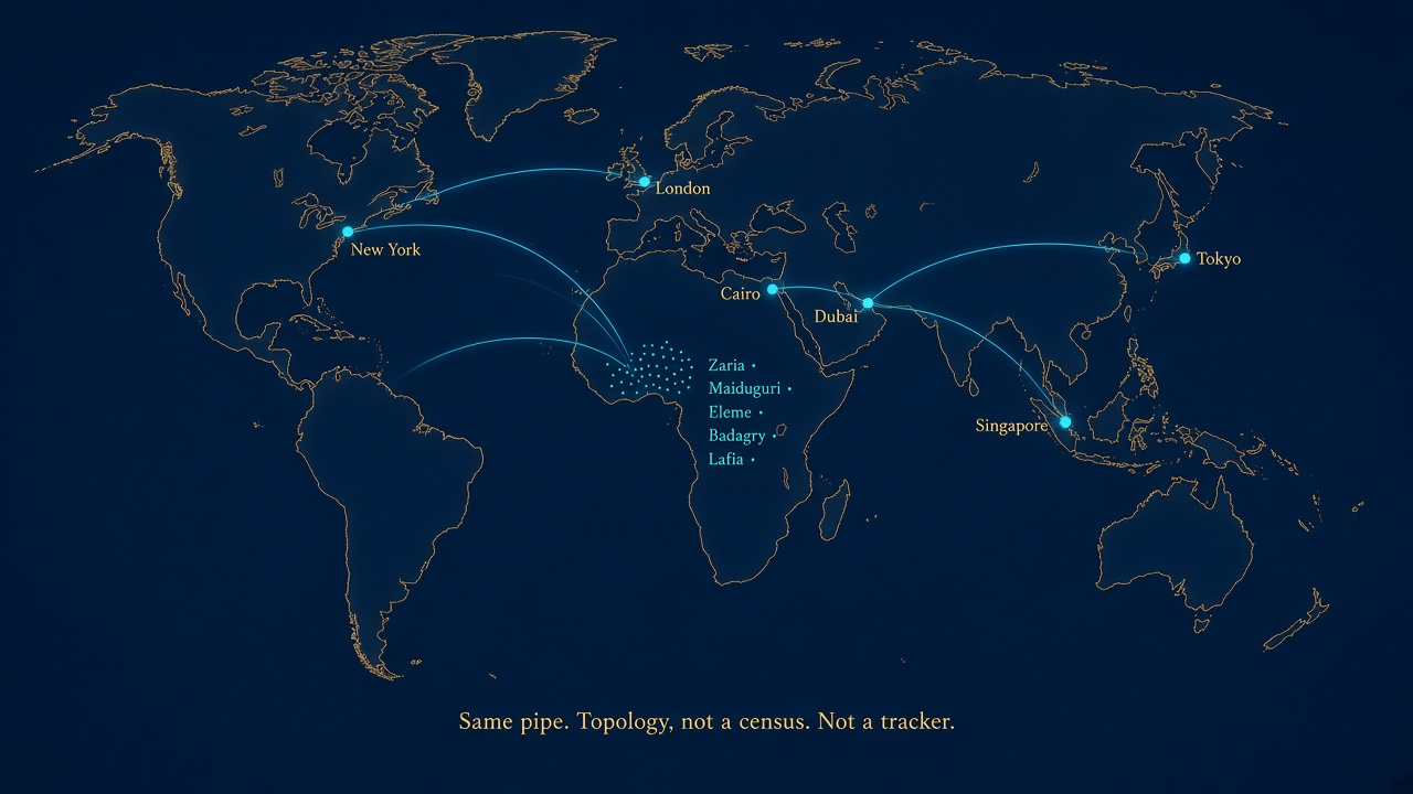 World lattice